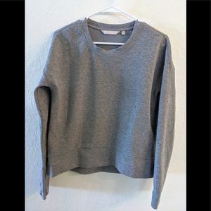 Athleta Modern Crop Sweatshirt